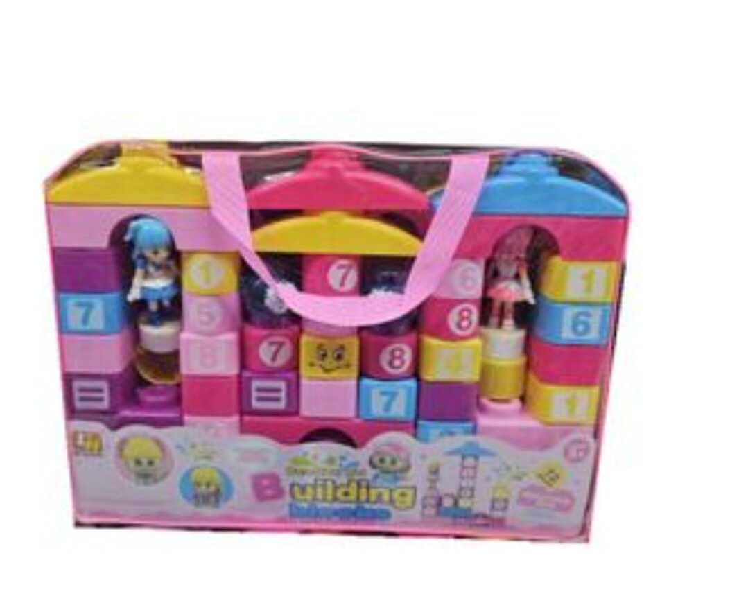 Jeu de blocs éducatifs