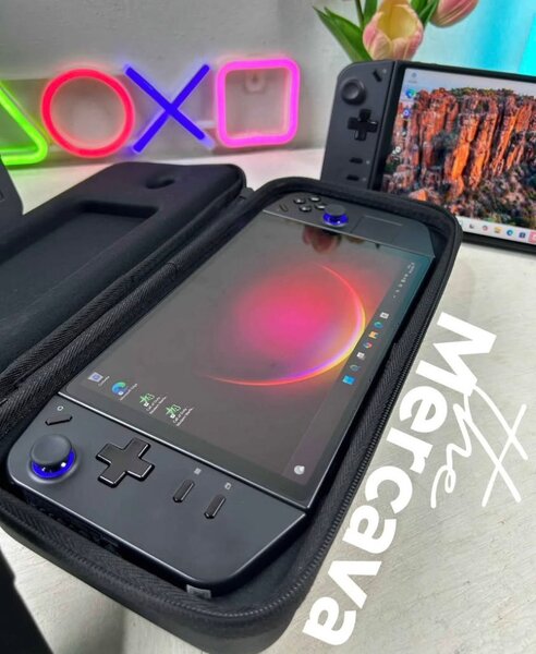 Console de jeu portable Mercava