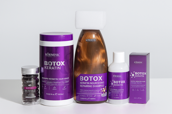 Shampoo Réparateur à la Kératine