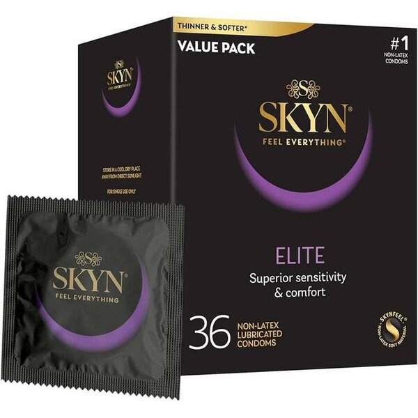 Skyn Elite Préservatifs Sans Latex
