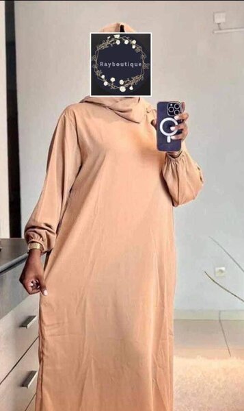 Robe modeste élégante