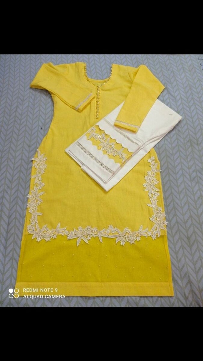 Organza 2 Peace Suit