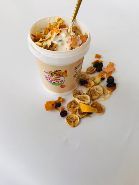 Fafasbreakfast Dried fruit Greek Yoghurt