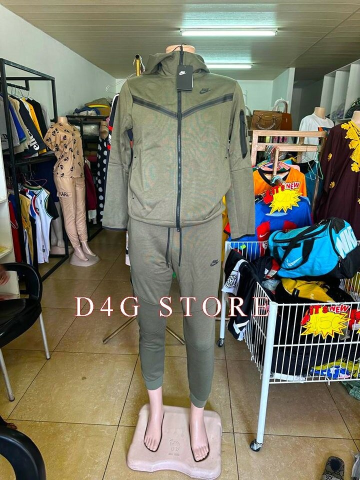 First Class Tracksuit Green