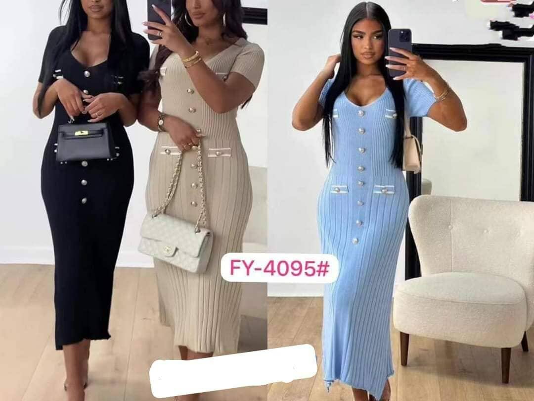 Ladies straight dress available