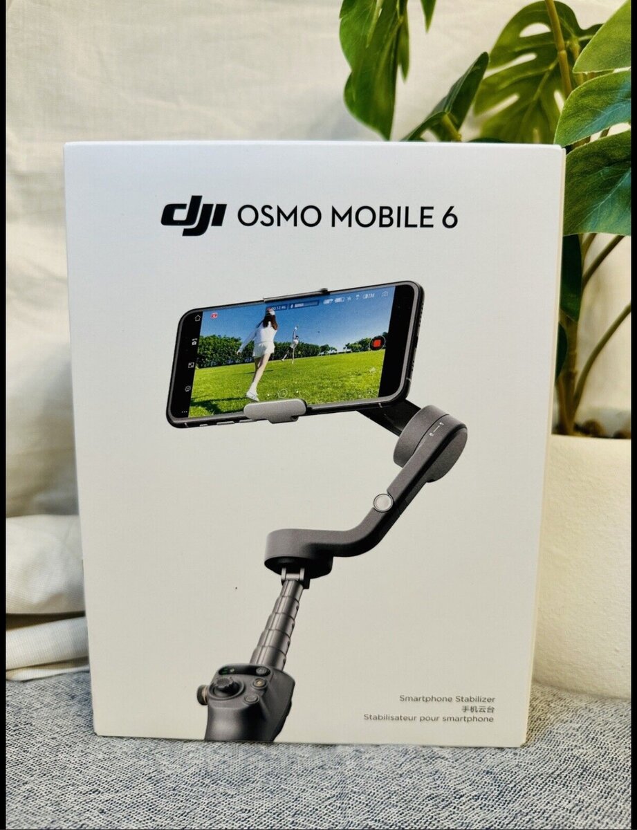 DJI Osmo Mobile 6 Gimbal Stabilizer