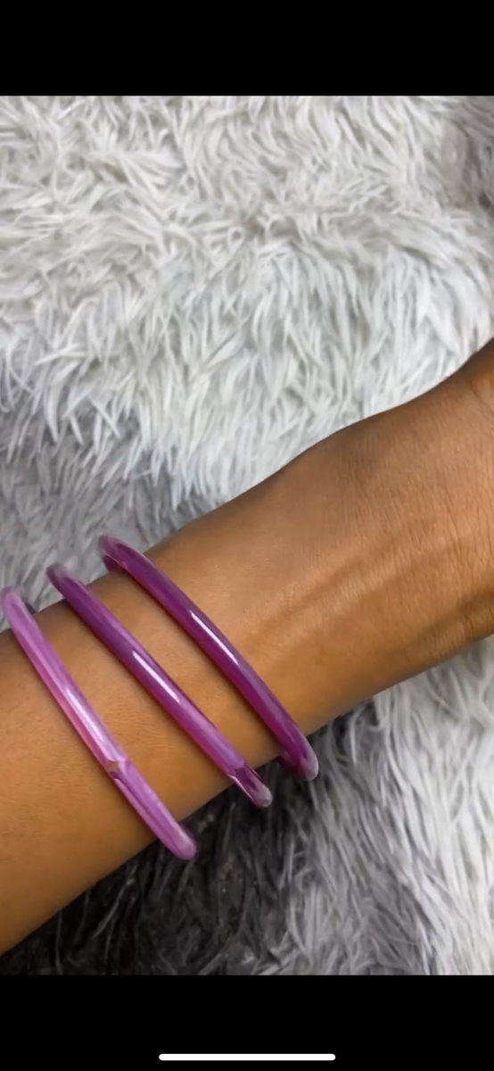 Bracelets Amiga violets