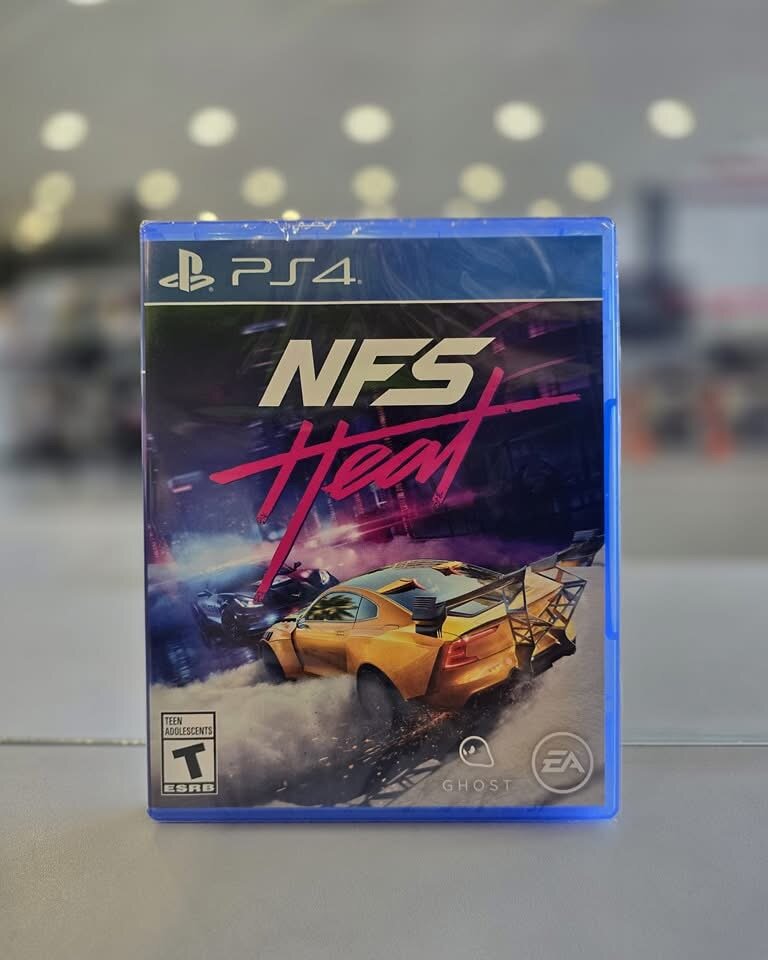 NFS Heat - PS4