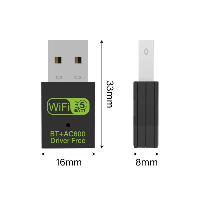 Clé WiFi et Bluetooth 2en1