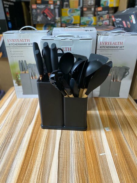 Silicone Laddles 19 pieces