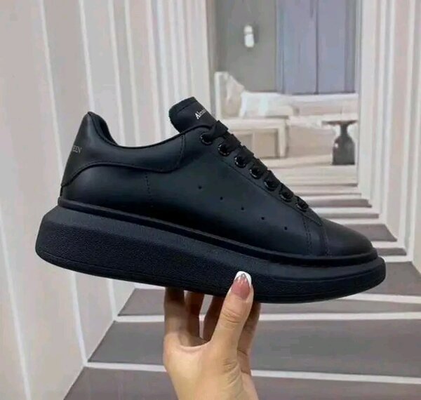 Chaussures homme noires en cuir