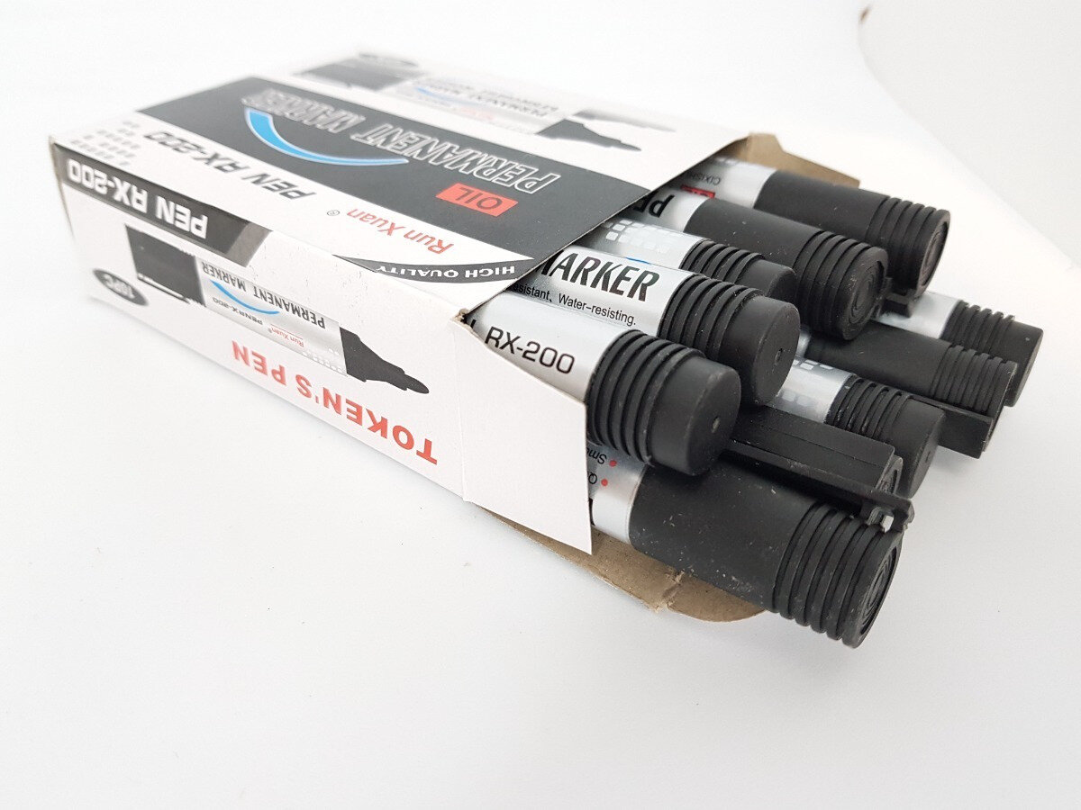 Pack de 10 Marqueurs Permanent