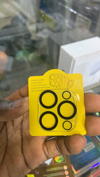 Anneaux protection caméra iPhone