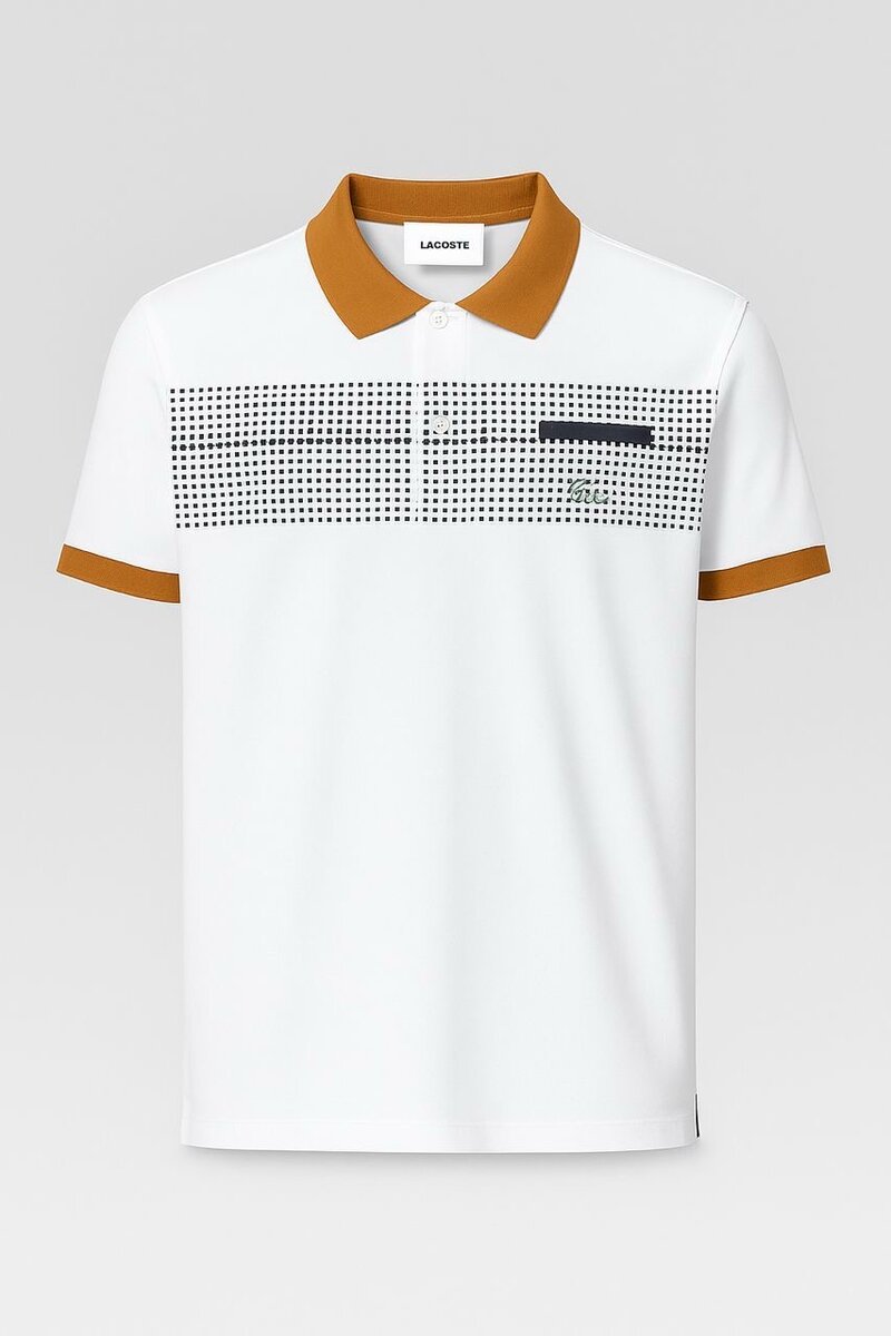 Polo tendance homme Lacoste