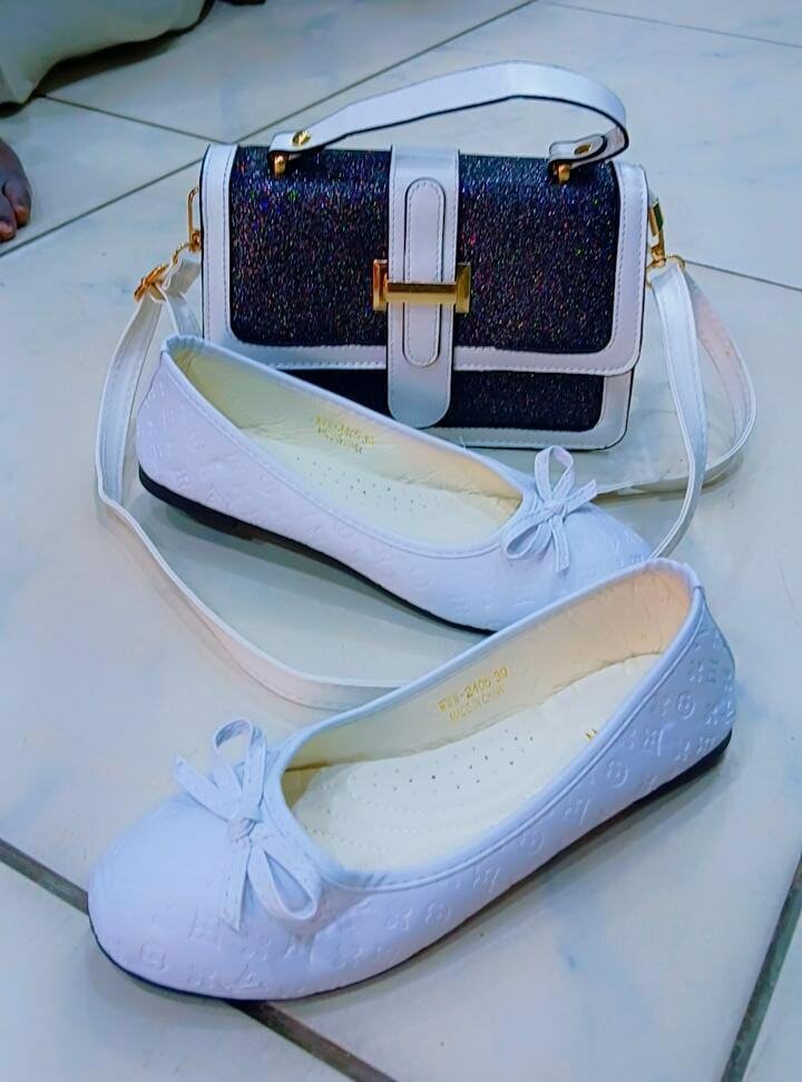 Complet sac à main+ sandales