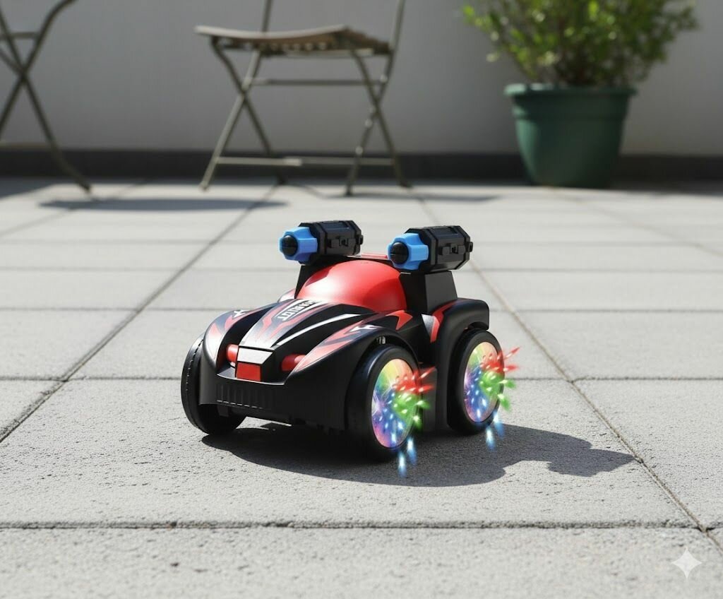 Voiture télécommandée LED