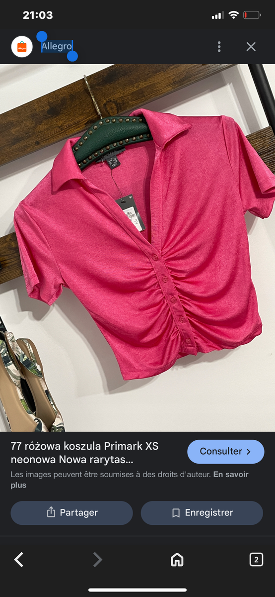 Débardeur Vert Femme