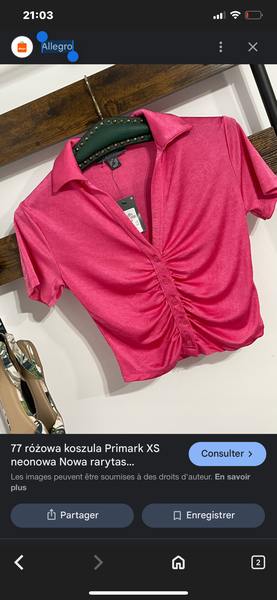 Débardeur Vert Femme