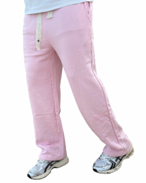 Pantalon de jogging rose pour hommes