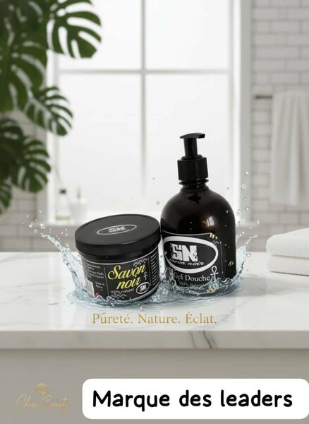 Savon Noir Naturel Bio