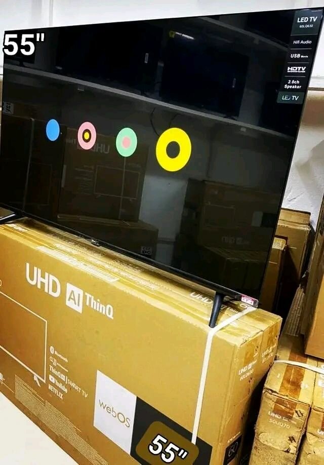 Téléviseur LG 50'' UHD AI ThinQ
