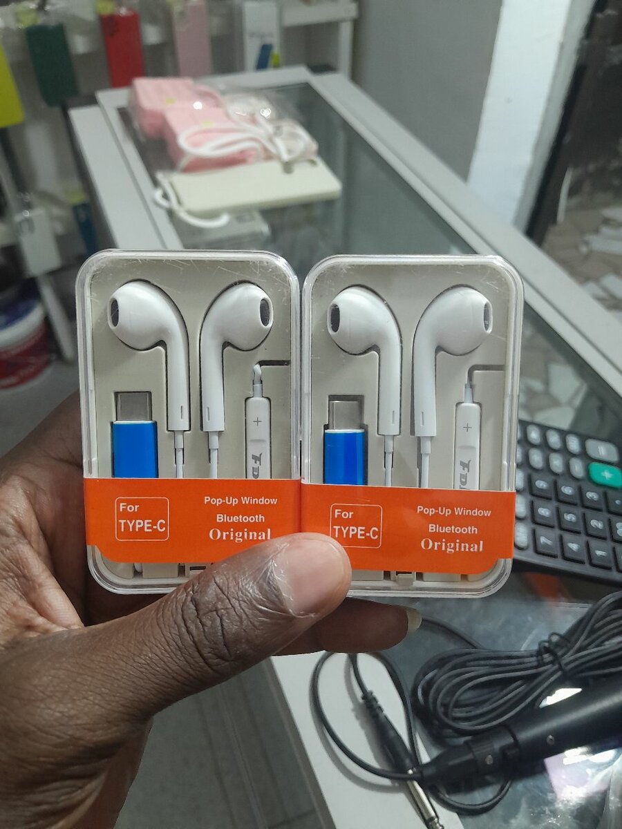 Écouteurs Bluetooth Type-C