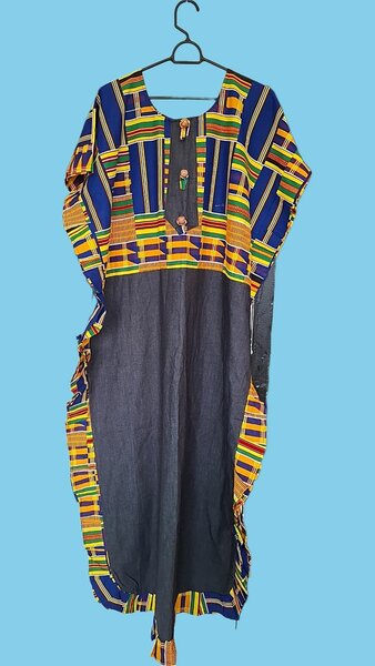 Robe imprimée ethnique élégante