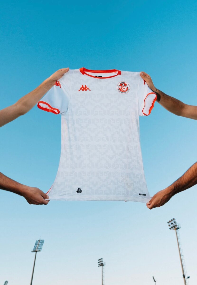Maillot de football Tunisie