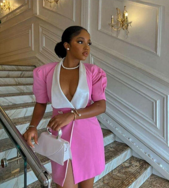 Robe de soirée élégante