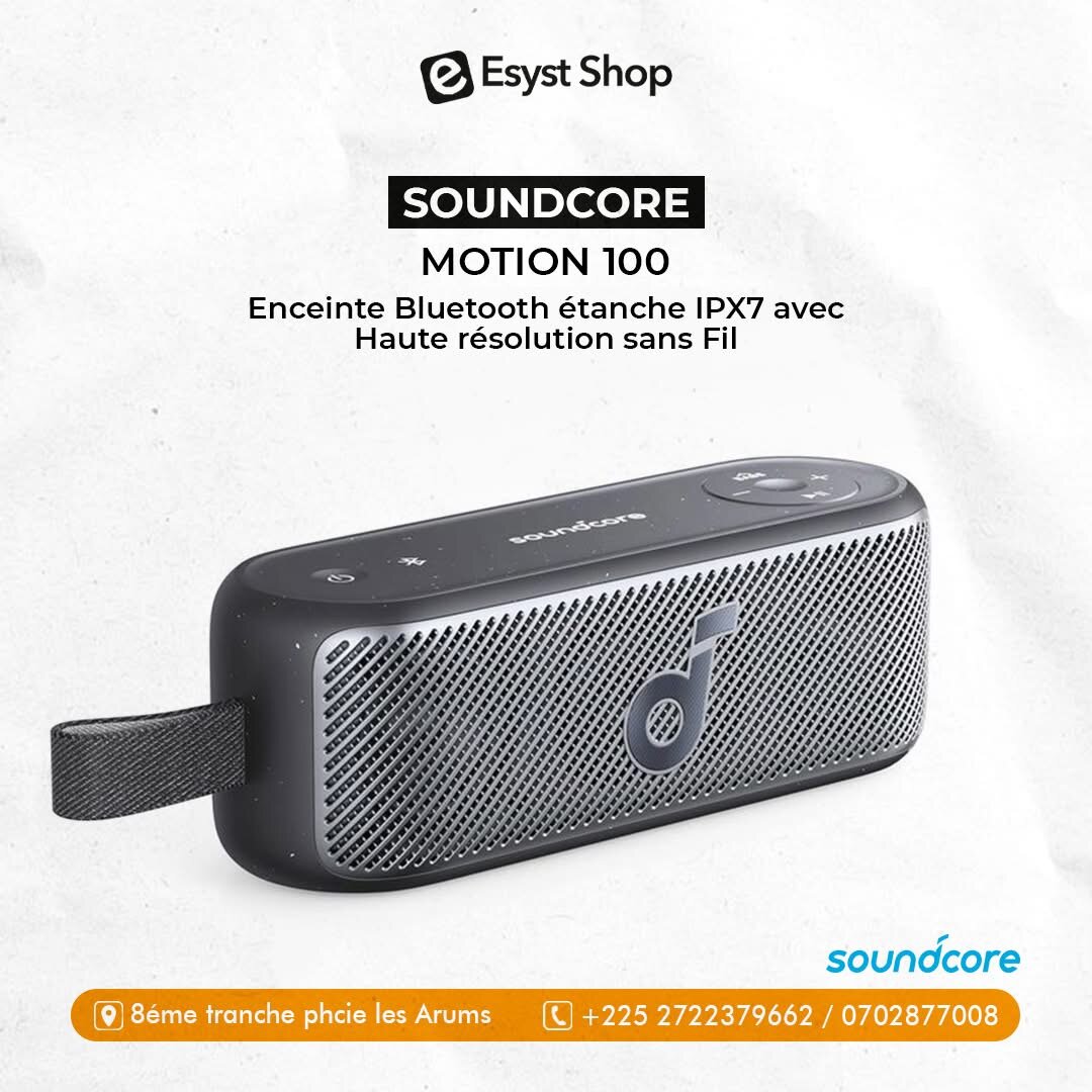 Enceinte Bluetooth Étanche Soundcore