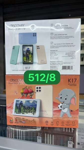 Smartphone Discover K17