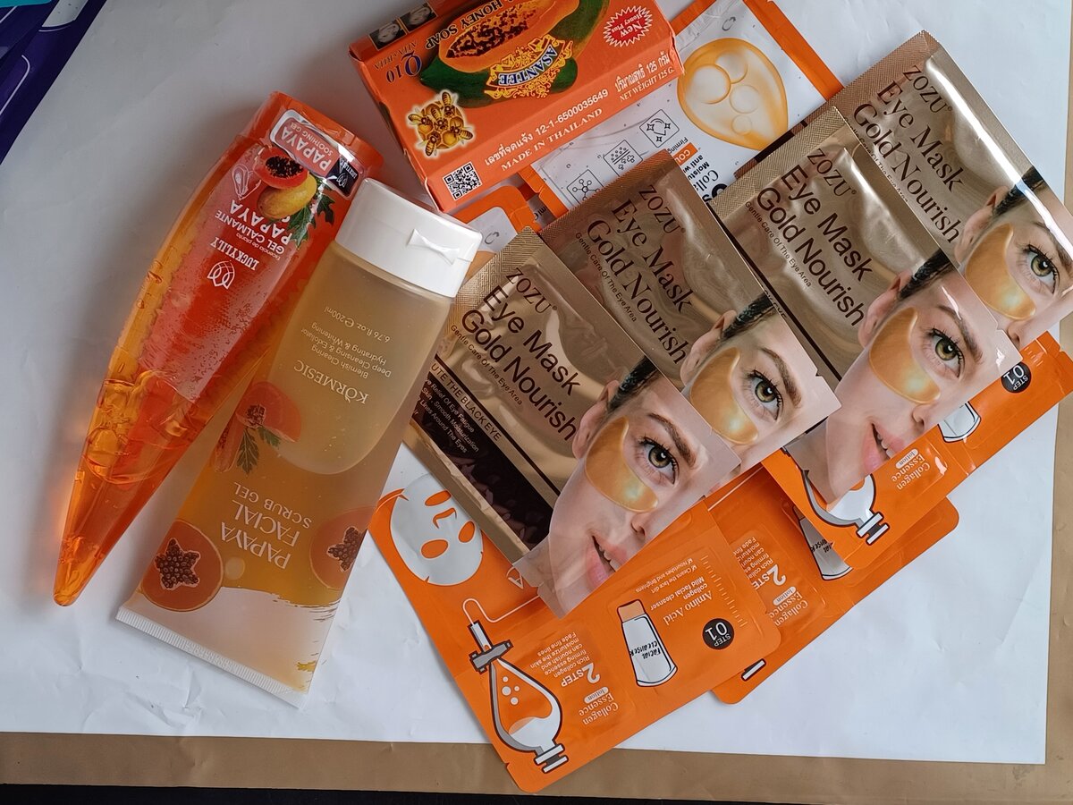 Kit visage et soin des yeux