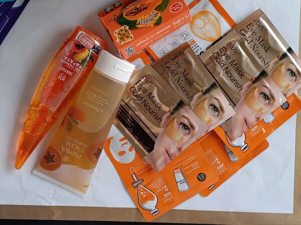 Kit visage et soin des yeux