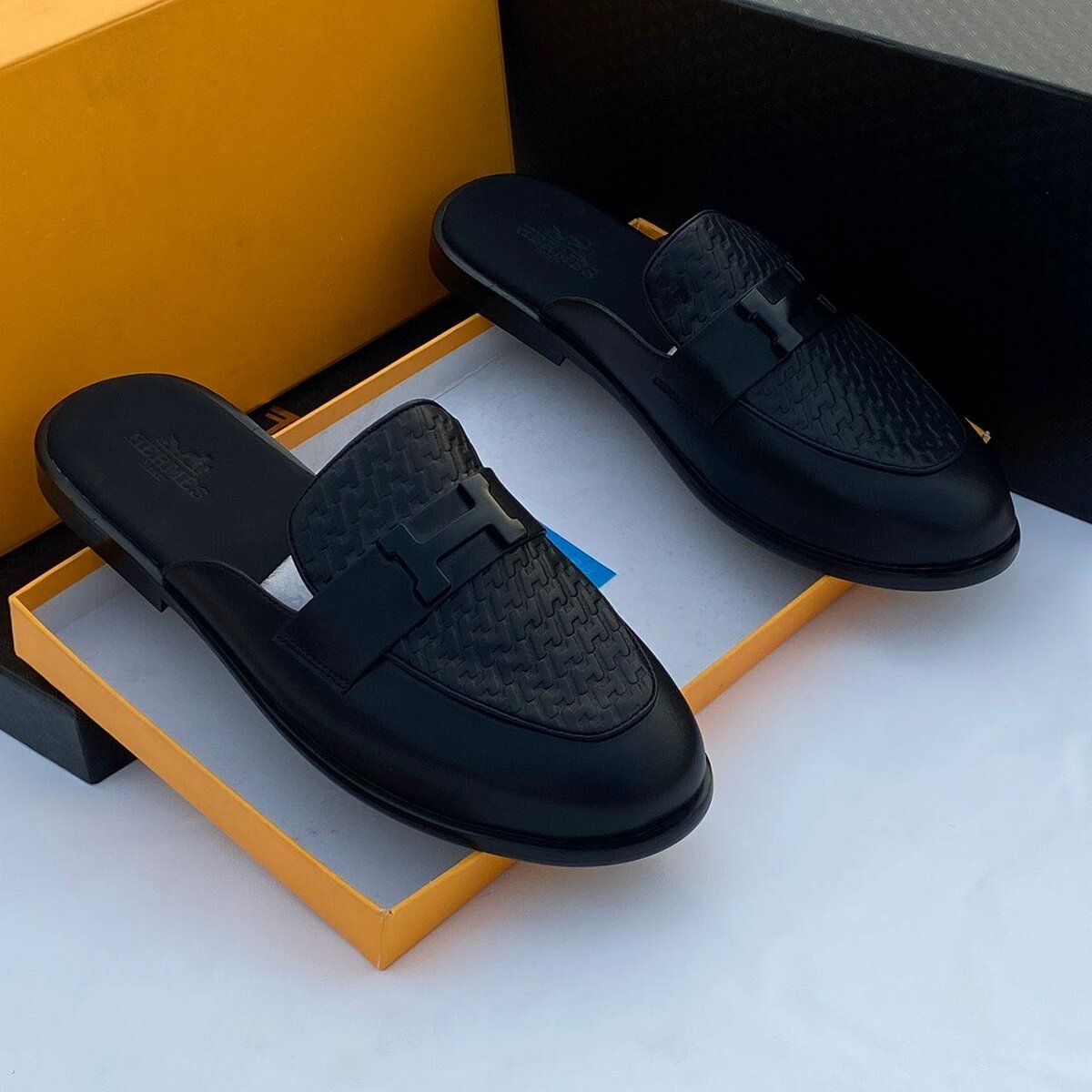 EXECUTIVE HERMES HALF SHOE