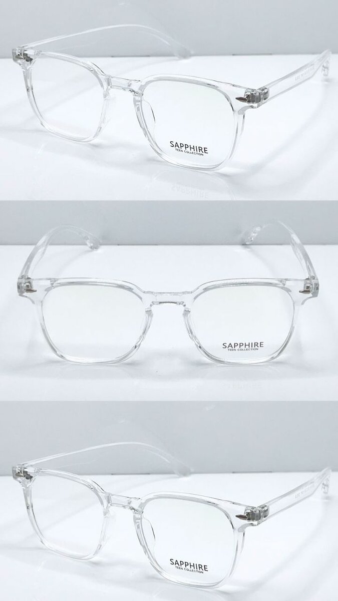 Transparent frame