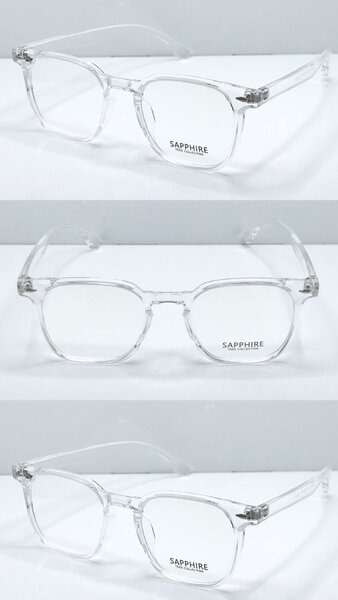 Transparent frame