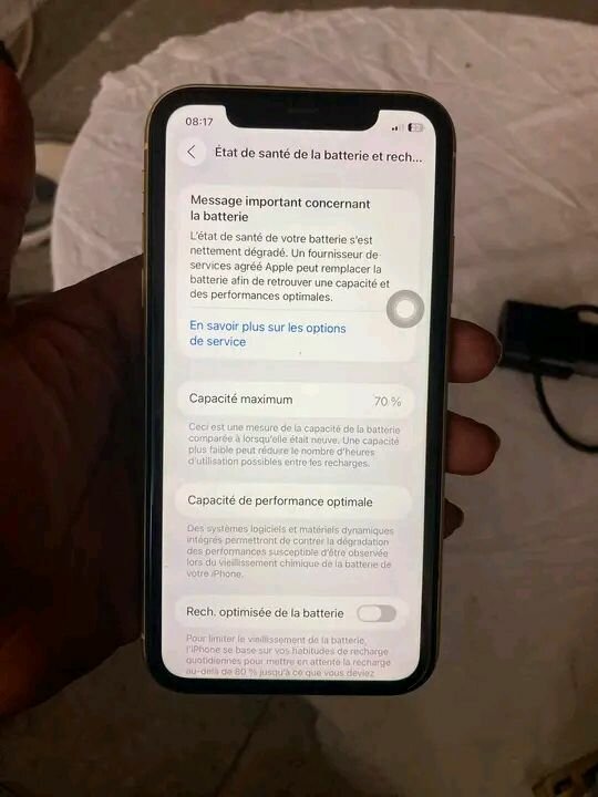 iPhone Réparé Bon État