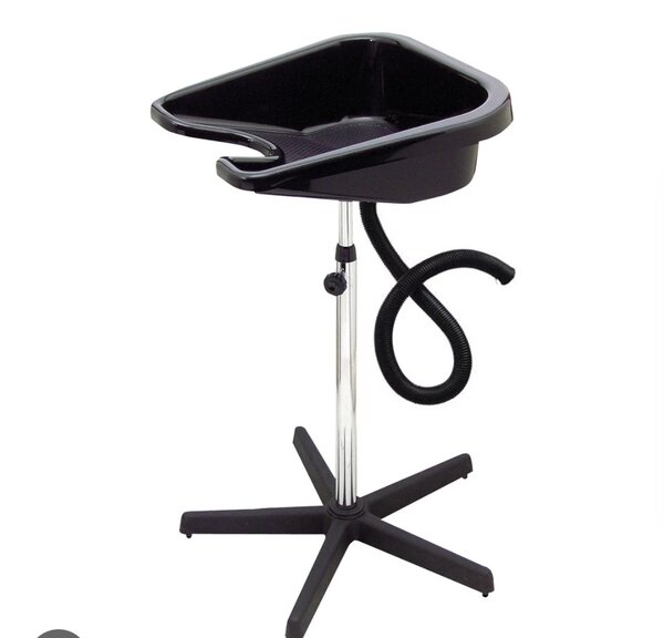 Bac de lavage portable réglable