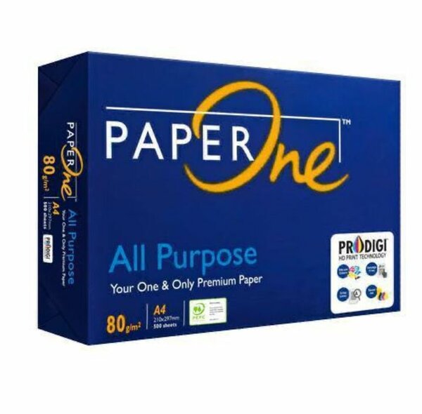 Papier rameA4 paper one 80g/m²