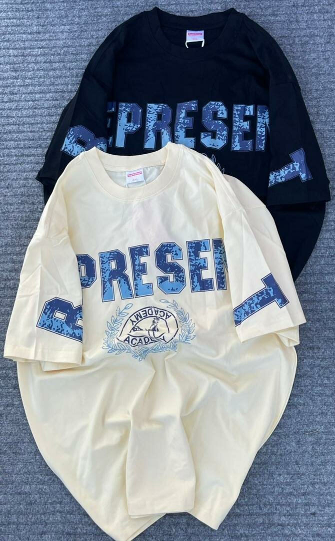 T-shirts en coton imprimé