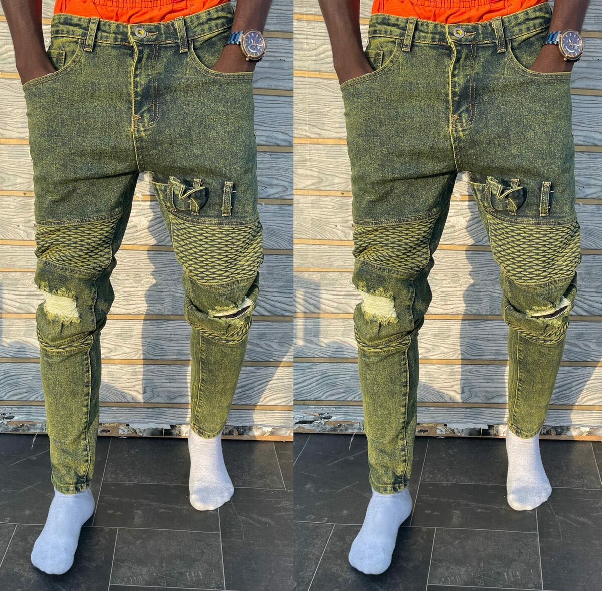 Jeans décontractés hommes