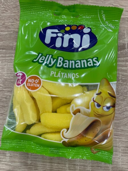 Bonbons Jelly Bananas Fini