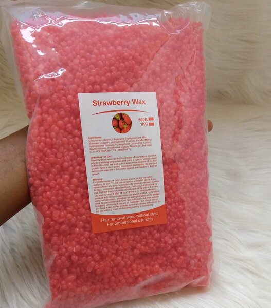 Cire à épiler à la fraise 1kg