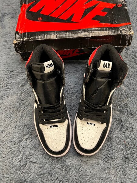 Baskets montantes rétro