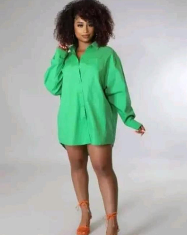 Camisas largas de mujer