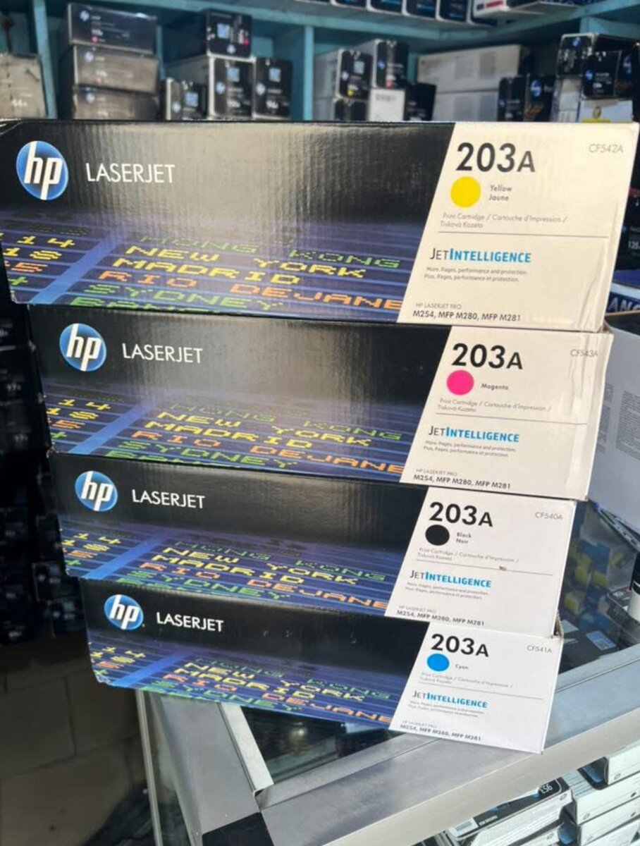 Cartouche HP LaserJet 203A