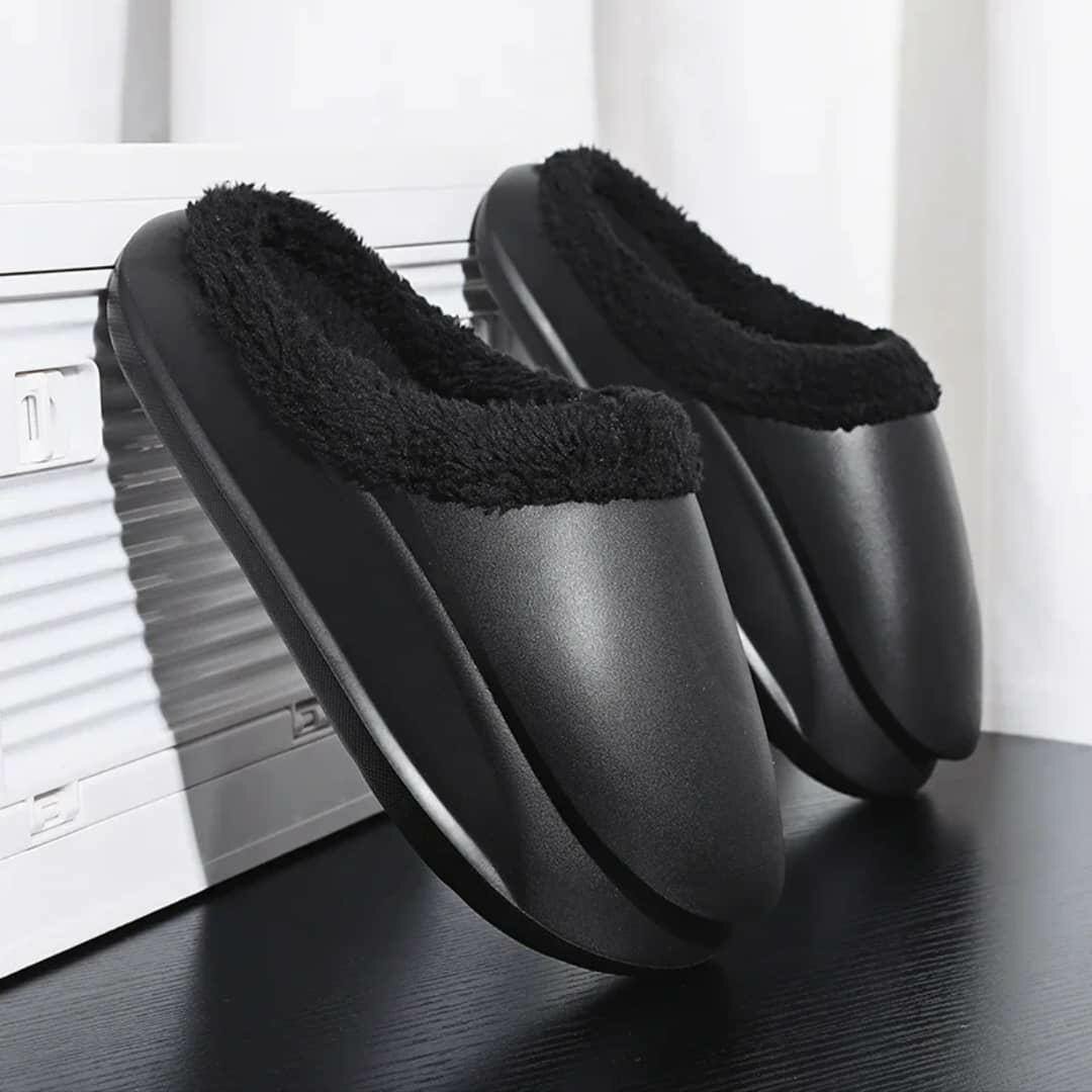 Chaussons douillets unisexes