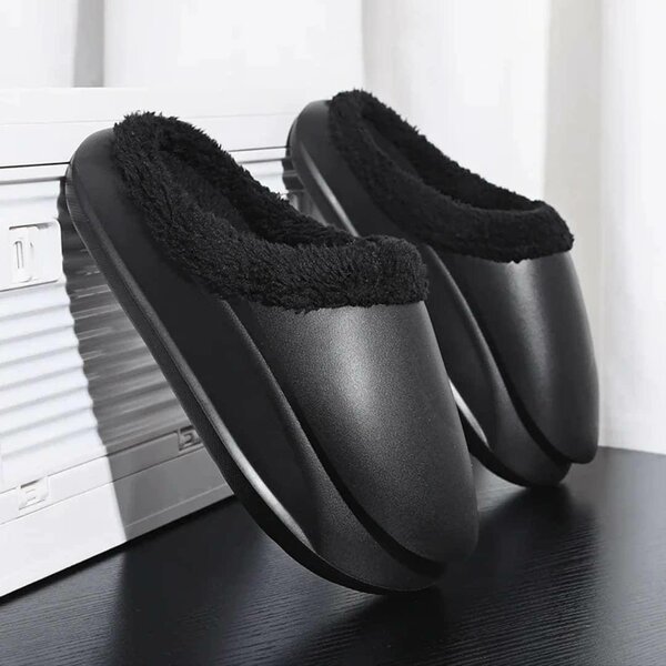 Chaussons douillets unisexes