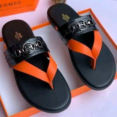 Solid Hermes And Gucci Slippers