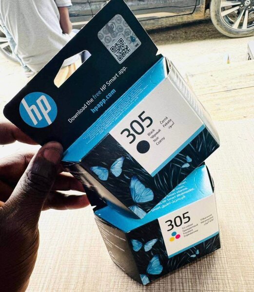 Cartouches d'encre HP 305